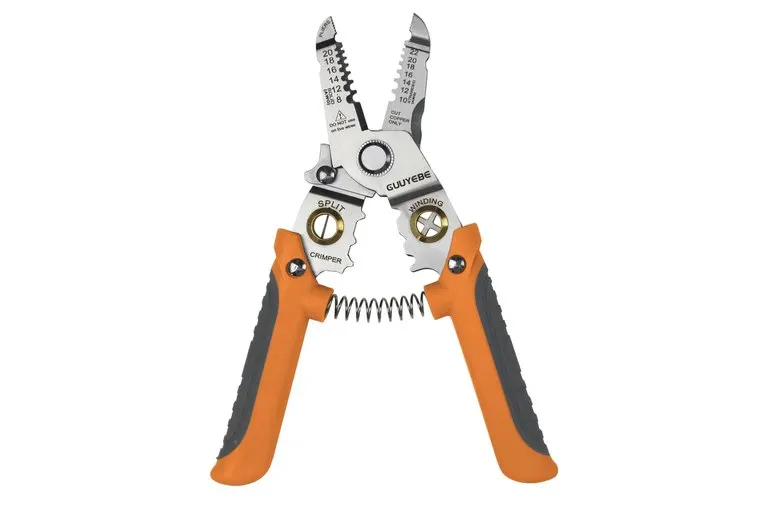 Multifunction Wire Stripper with Jacket Splitter