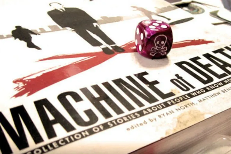Machine of Death: The Game of Creative Assassination