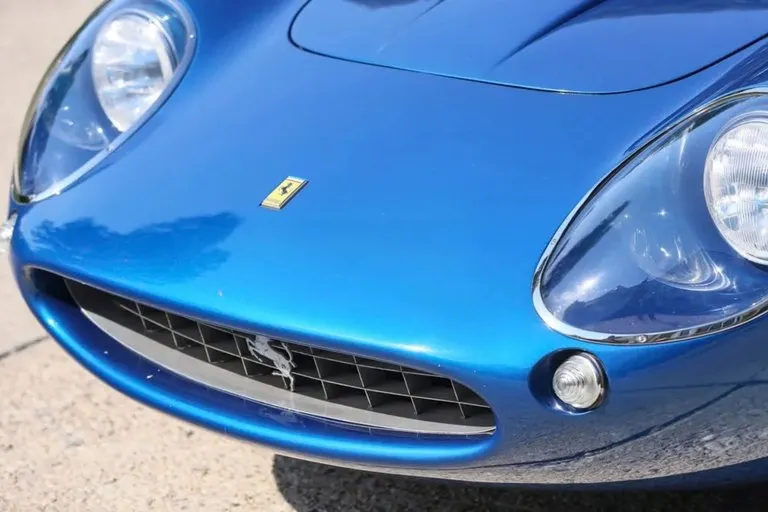 Steve McQueen's 1967 Ferrari NART Spider