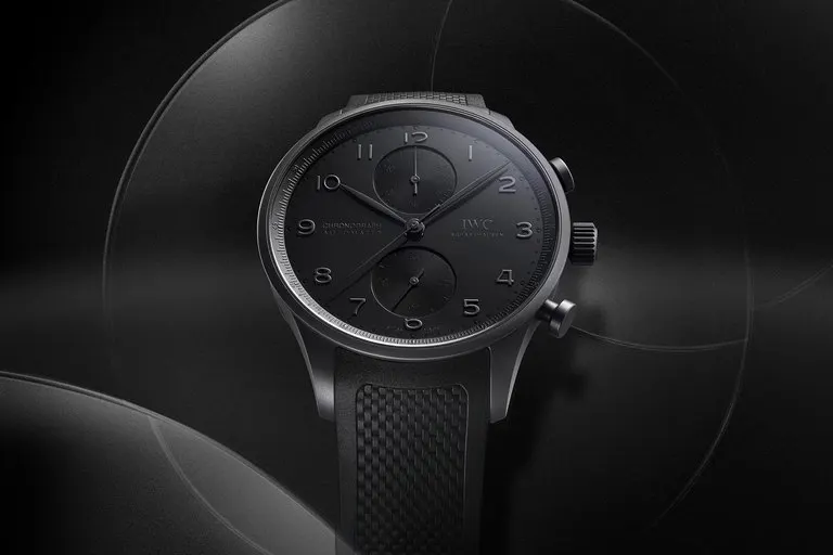 IWC Portugieser Chronograph Ceratanium