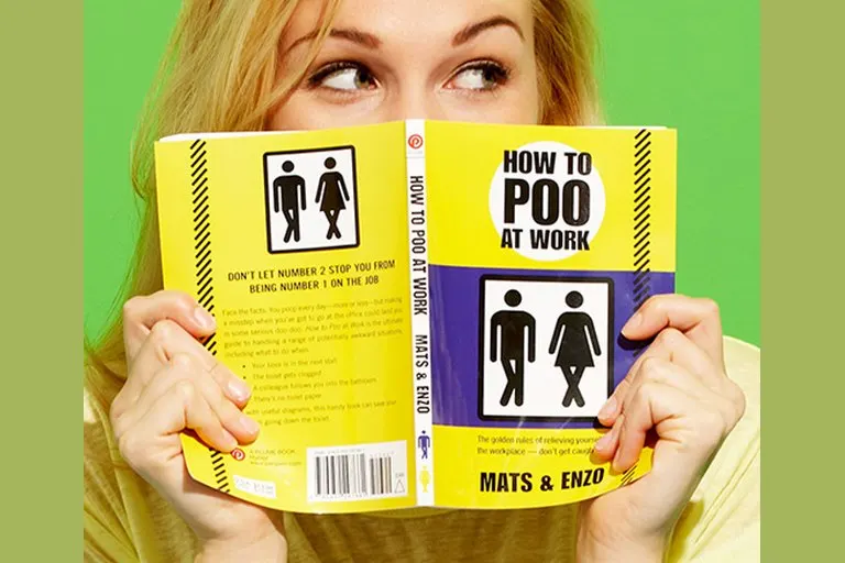 How to Poo at Work