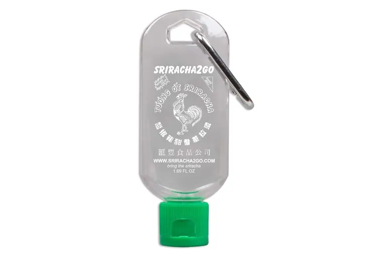 Keychain Sriracha Bottle