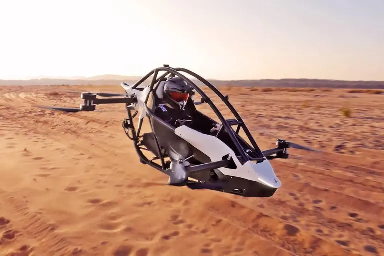 Jetson One eVTOL Personal Aircraft