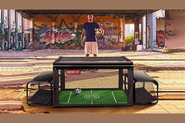Subsoccer Under-Table Footie Game