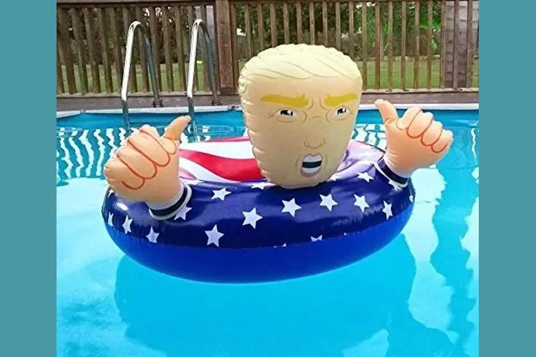 Donald Trump Giant Pool Float