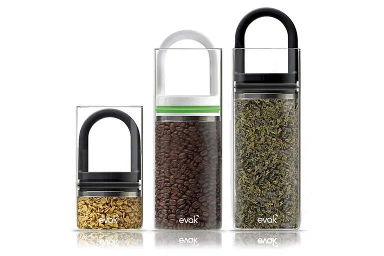 Prepara EVAK Adjustable Vacuum Storage Container