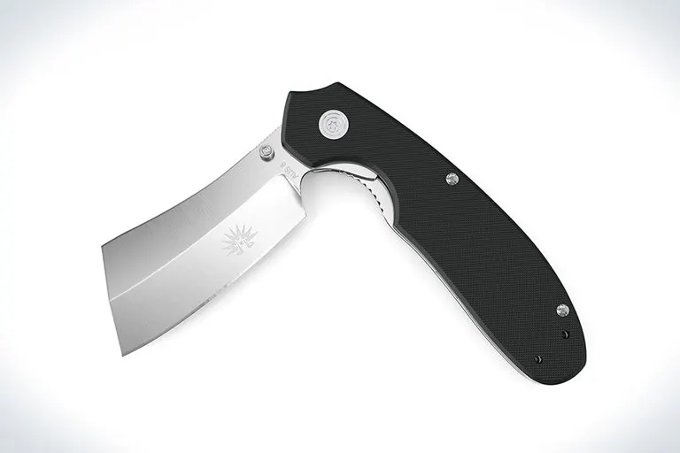 Spring Assisted Pocket Cleaver