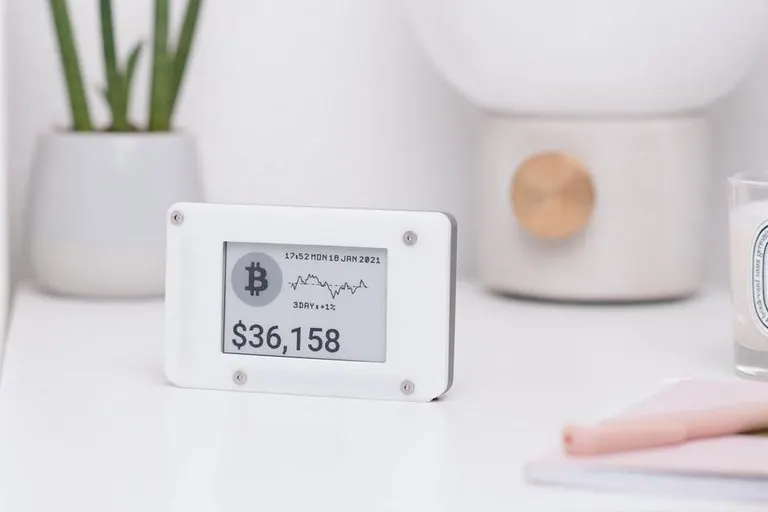 Crypto Live Price Ticker