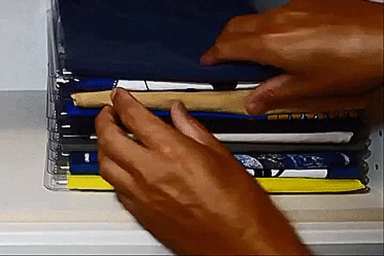 EZSTAX Interlocking Clothing Organizers