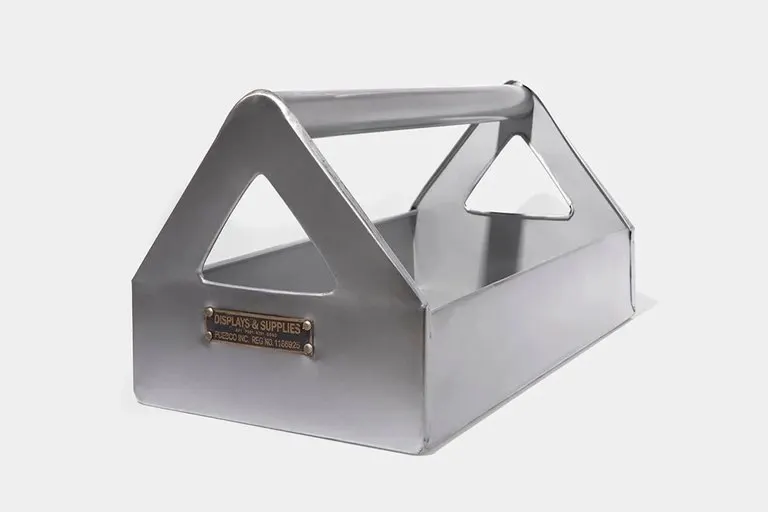 Puebco Industrial Steel Tool Bin