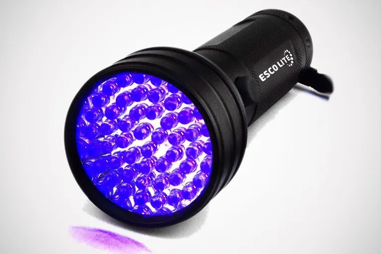 EscoLite 51-LED UV Black Light Flashlight