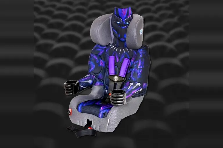Black Panther Car Booster Seat