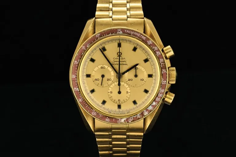 Neil Armstrong's Gold Apollo 11 Omega Speedmaster