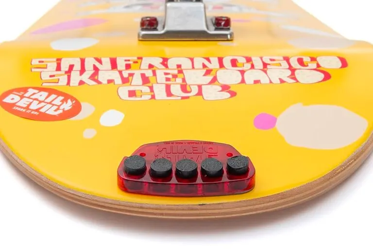 Tail Devil Skateboard Spark Plate