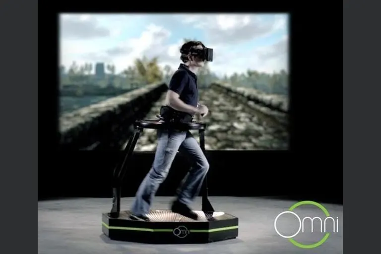 Virtuix Omni VR Treadmill