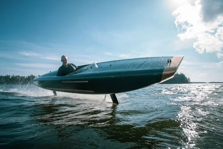 Foil.one Pegasus Electric Hydrofoil Boat