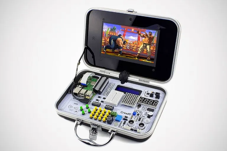 CrowPi Raspberry Pi Learning Suitcase