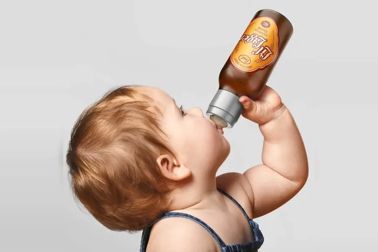Baby Beer Bottle