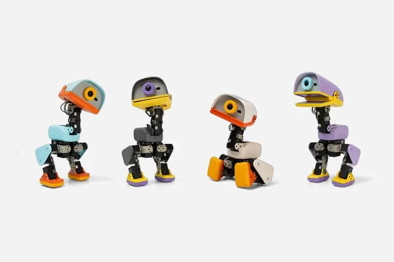 Microduck Open-Source Biped Robot
