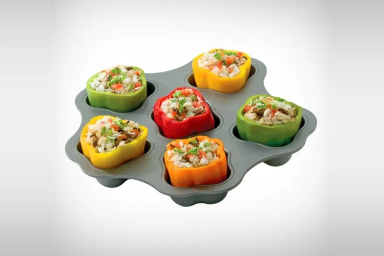 Stuff It Up Stuffed Pepper Baking Pan