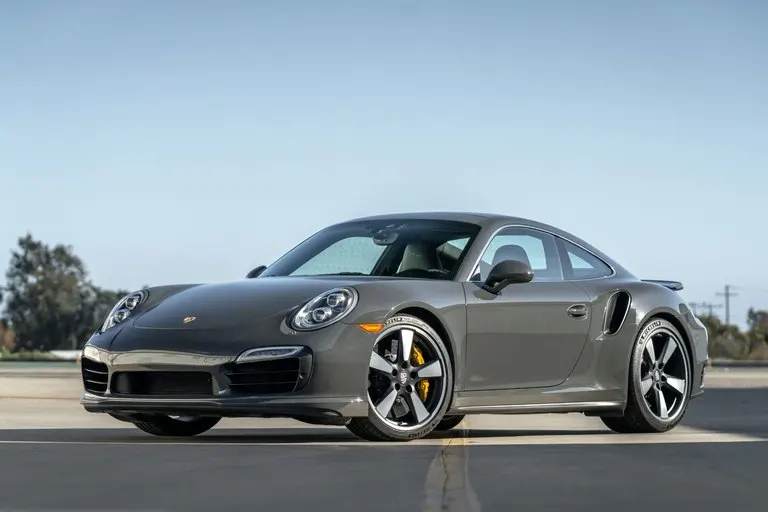 Jerry Seinfeld's Custom 2014 Porsche 911 Turbo S Coupe
