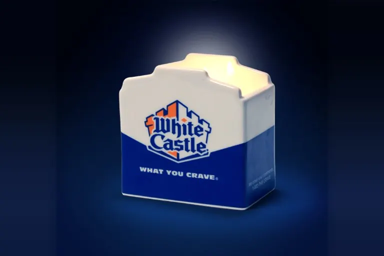 White Castle Hamburger Scented Candle