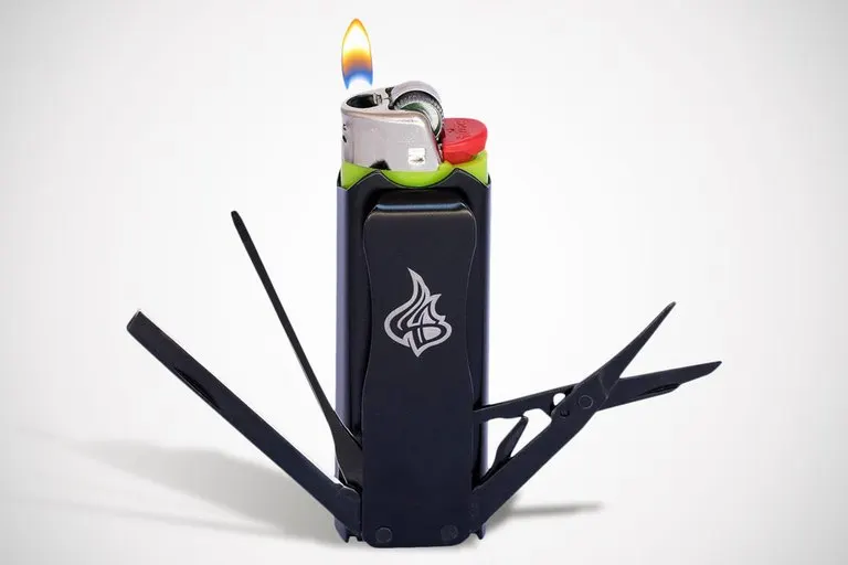 LighterBro Stealth Multi-Tool Lighter Sleeve