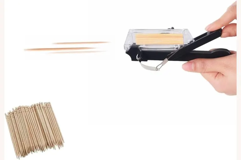 Mini Toothpick Shotgun