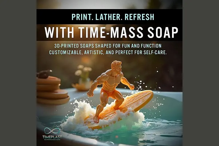 Timeplast Timemass Dissolving 3D Printer Filament