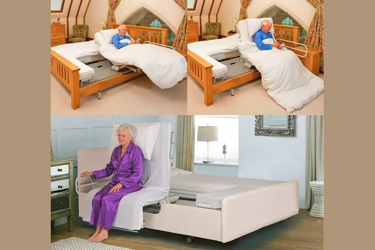 Rotoflex Automatic Rotating Bed