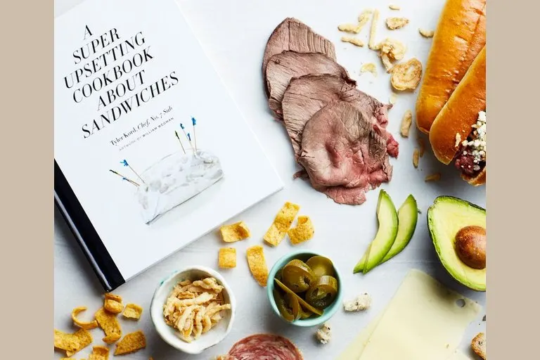 A Super Upsetting Cookbook About Sandwiches