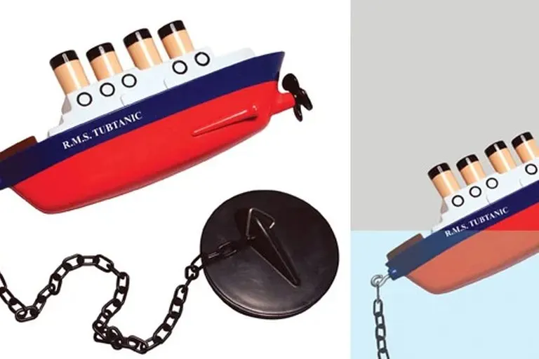 Tubtanic Bath Plug