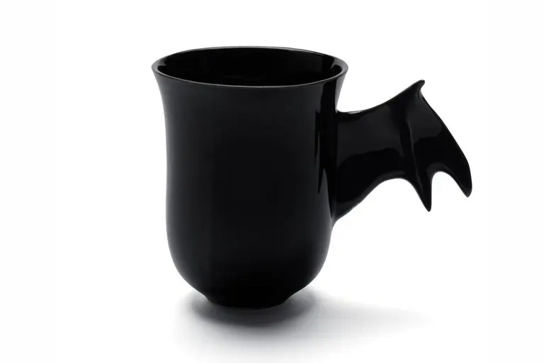 Handmade Ceramic Bat Mug