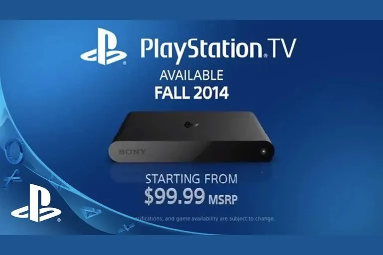 Sony PlayStation TV Microconsole