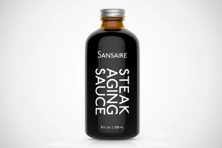 Sansaire Steak Aging Sauce