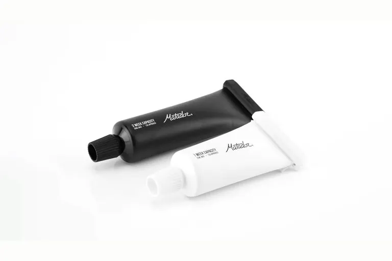 Matador Refillable Travel Toothpaste Tubes