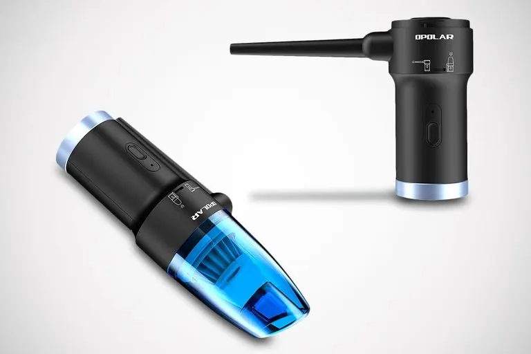 OPOLAR 2-in-1 Cordless Air Duster and Vacuum