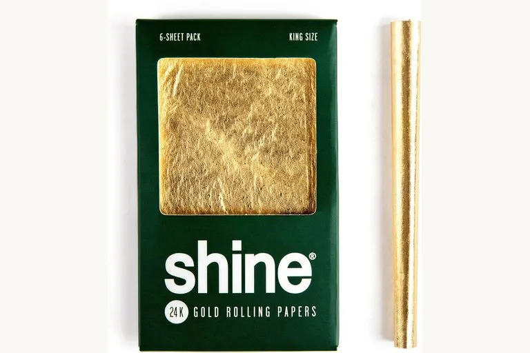 Shine 24k Gold Rolling Papers