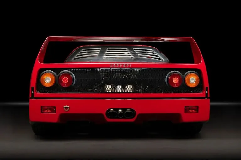 1990 Ferrari F40 Jean Sage by Michelotto