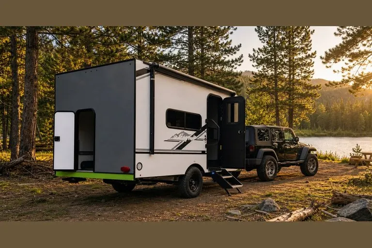LIV E-Leaf OffRoad Electric Camper