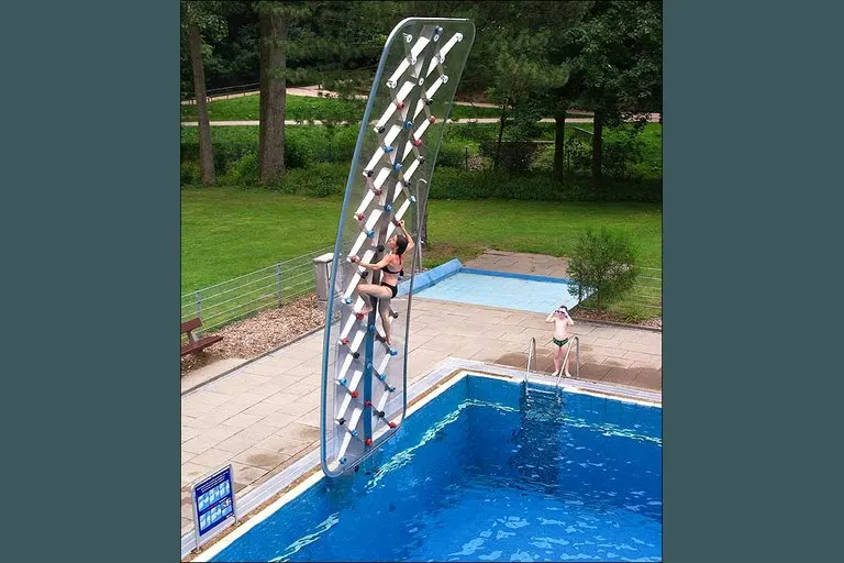 AquaClimb Pool Rock Climbing Wall