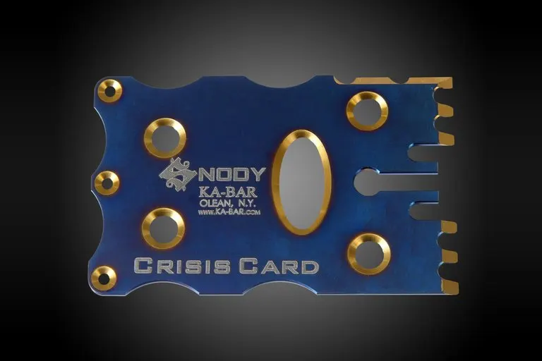 Ka-Bar Snody Crisis Card