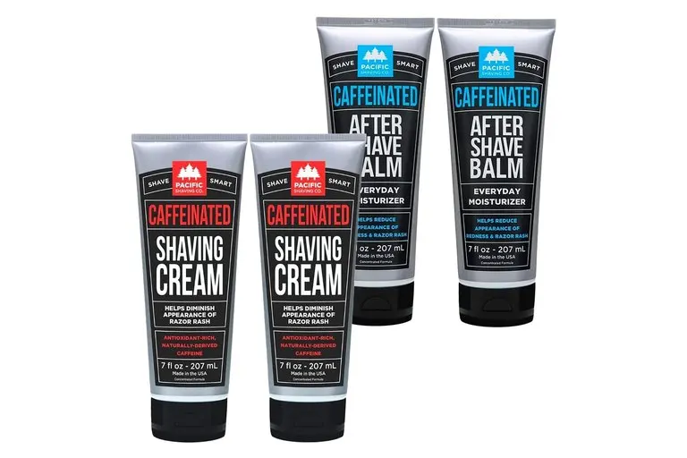 Caffeinated Shaving Cream