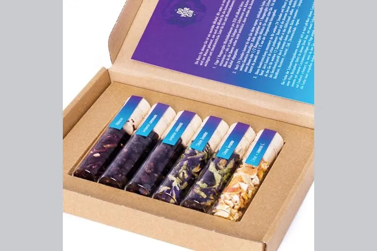 Color Changing Gin Infusing Kit