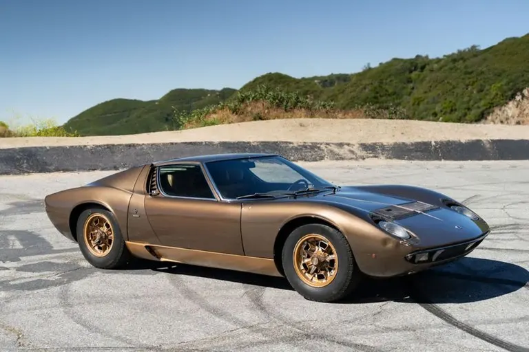 Unrestored 1970 Lamborghini Miura P400 S