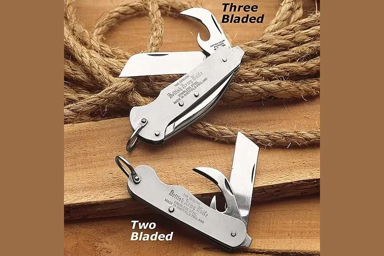 Ibberson British Army/Navy Pocket Knife