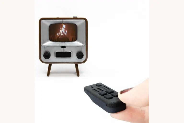 TinyTV 2 Miniature Working Television