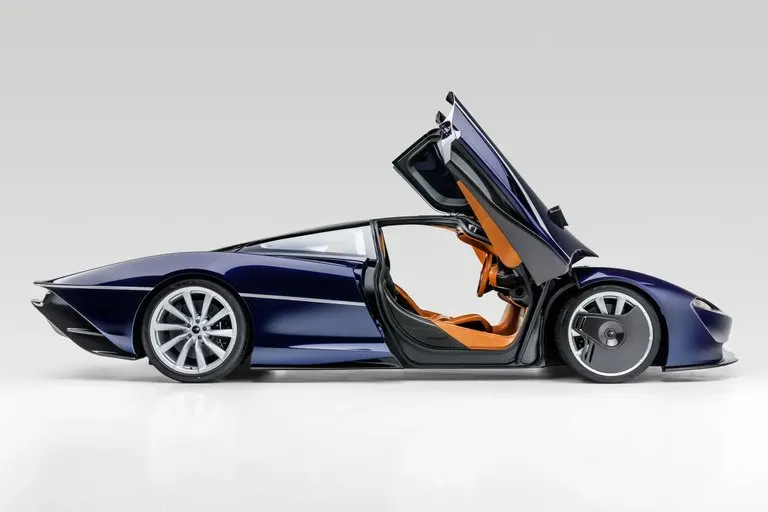 McLaren Speedtail Hypercar