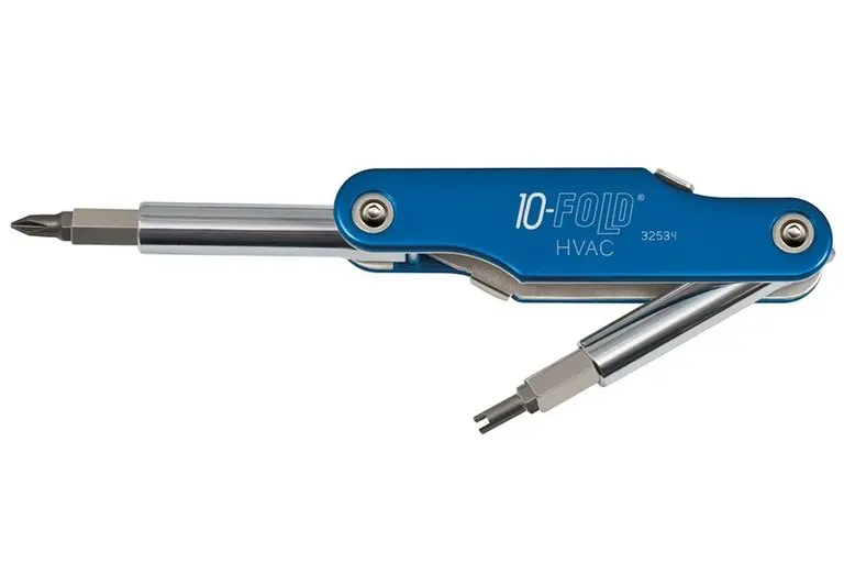Klein Tools 10-Fold Pocket Screwdriver