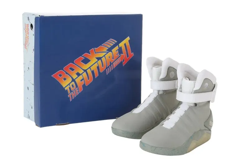 Back to the Future Light-Up Shoes